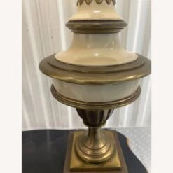 Pair Of Hollywood Regency Style Brass Stiffel Lamps 36 Pair Of Hollywood Regency Style Brass Stiffel Lamps -Home Furnishings Store 1500 1500 frame 0 11286