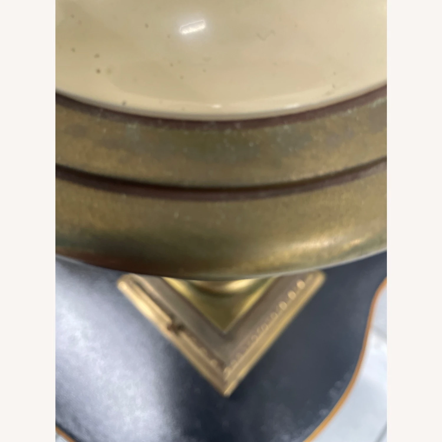 Pair Of Hollywood Regency Style Brass Stiffel Lamps 20 Pair Of Hollywood Regency Style Brass Stiffel Lamps - Image 18