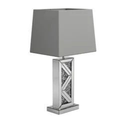 Other Contemporary Table Lamp In Silver Finish -Home Furnishings Store 1500 1500 frame 0 11314