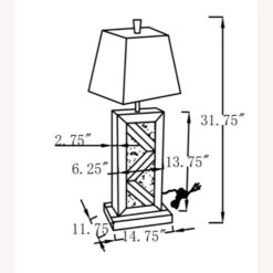 Other Contemporary Table Lamp In Silver Finish -Home Furnishings Store 1500 1500 frame 0 11315