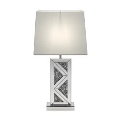 Other Contemporary Table Lamp In Silver Finish -Home Furnishings Store 1500 1500 frame 0 11318