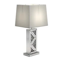 Other Contemporary Table Lamp In Silver Finish -Home Furnishings Store 1500 1500 frame 0 11319