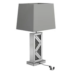 Other Contemporary Table Lamp In Silver Finish -Home Furnishings Store 1500 1500 frame 0 11320