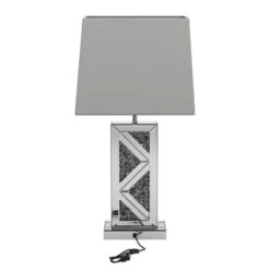 Other Contemporary Table Lamp In Silver Finish -Home Furnishings Store 1500 1500 frame 0 11321