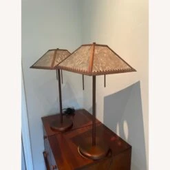 Ethan Allen Mission-style Table Lamp Set Of 2 -Home Furnishings Store 1500 1500 frame 0 11327