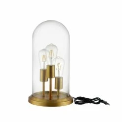 Other Table Lamp In Glass Bell Shade &Antique Brass Base -Home Furnishings Store 1500 1500 frame 0 11336