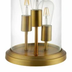 Other Table Lamp In Glass Bell Shade &Antique Brass Base -Home Furnishings Store 1500 1500 frame 0 11338