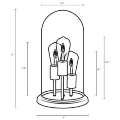 Other Table Lamp In Glass Bell Shade &Antique Brass Base -Home Furnishings Store 1500 1500 frame 0 11339