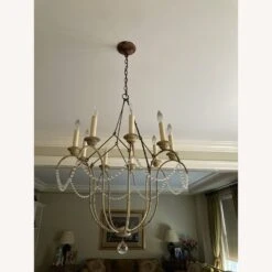 Traditional Iron And Crystal Chandelier 9 Traditional Iron And Crystal Chandelier -Home Furnishings Store 1500 1500 frame 0 11363