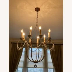 Traditional Iron And Crystal Chandelier 11 Traditional Iron And Crystal Chandelier -Home Furnishings Store 1500 1500 frame 0 11365
