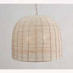 Pottery Barn Cambria Rattan Pendant -Home Furnishings Store 1500 1500 frame 0 11371