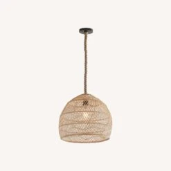 Pottery Barn Flora Rattan Pendant Light -Home Furnishings Store 1500 1500 frame 0 11378