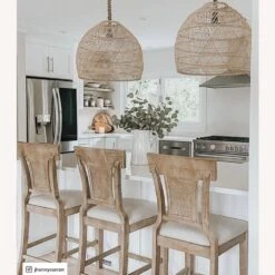 Pottery Barn Flora Rattan Pendant Light -Home Furnishings Store 1500 1500 frame 0 11379