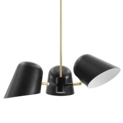 Other 3-Light Pendant Light In Black &Satin Brass Finish 26 Other 3-Light Pendant Light In Black &Satin Brass Finish -Home Furnishings Store 1500 1500 frame 0 11400