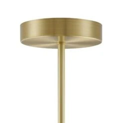 Other 3-Light Pendant Light In White&Satin Brass Canopy -Home Furnishings Store 1500 1500 frame 0 11406