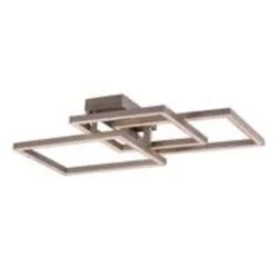 ET2 Contemporary Lighting Traverse LED Pendant In Champagne