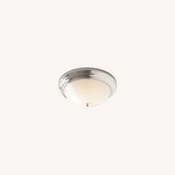 Pottery Barn Mercer Ceiling Light Polished Nickel -Home Furnishings Store 1500 1500 frame 0 11451