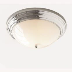 Pottery Barn Mercer Ceiling Light Polished Nickel -Home Furnishings Store 1500 1500 frame 0 11452