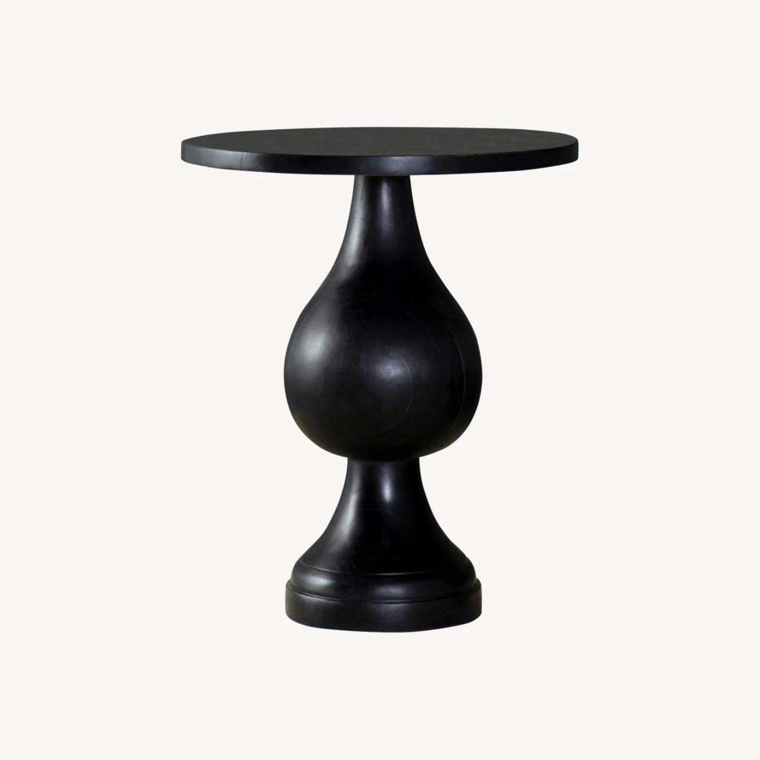 Other Accent Table In Black Stain Wood Finish 7 Other Accent Table In Black Stain Wood Finish - Image 5
