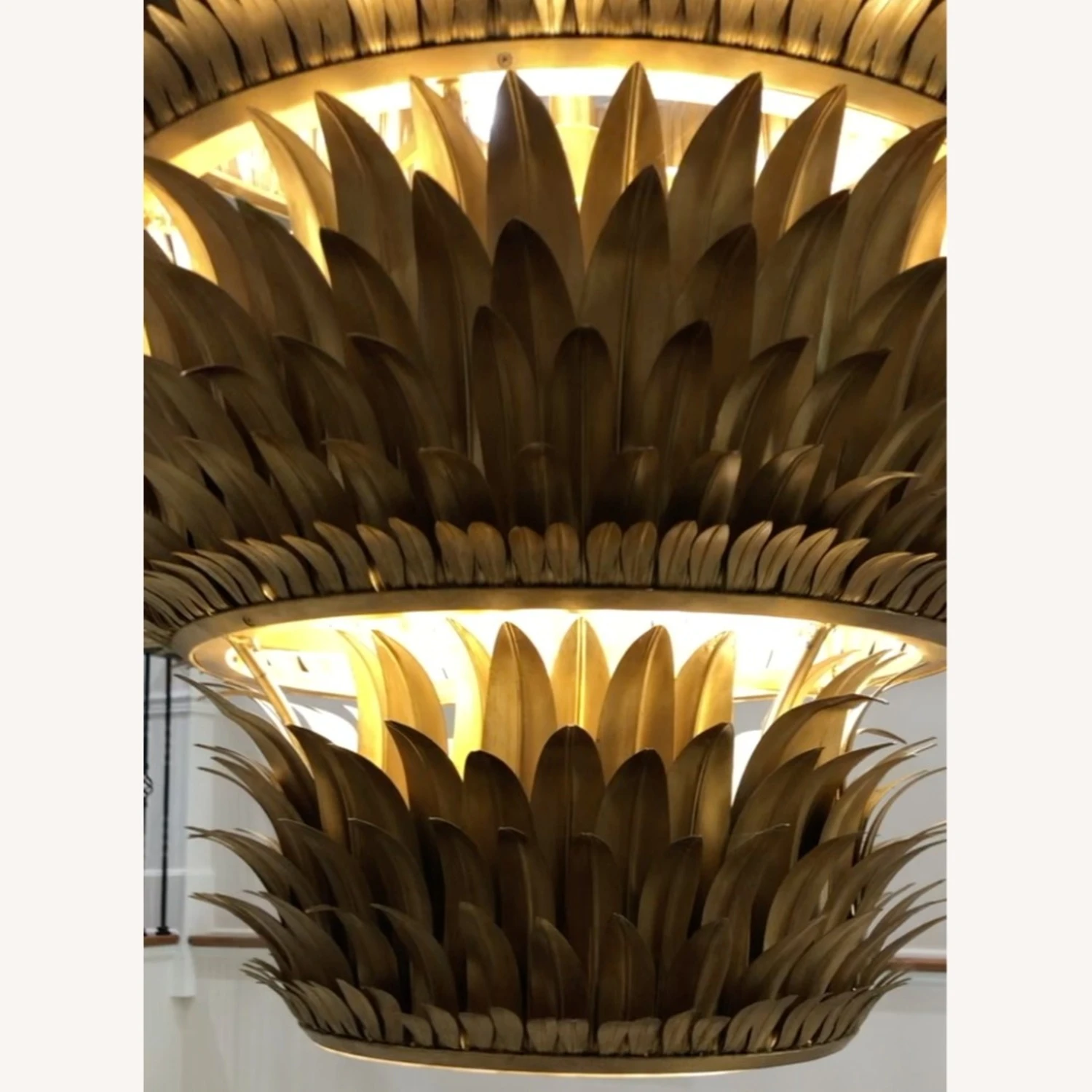 Currey And Company Havana Grand Chandelier 4 Currey And Company Havana Grand Chandelier - Image 2