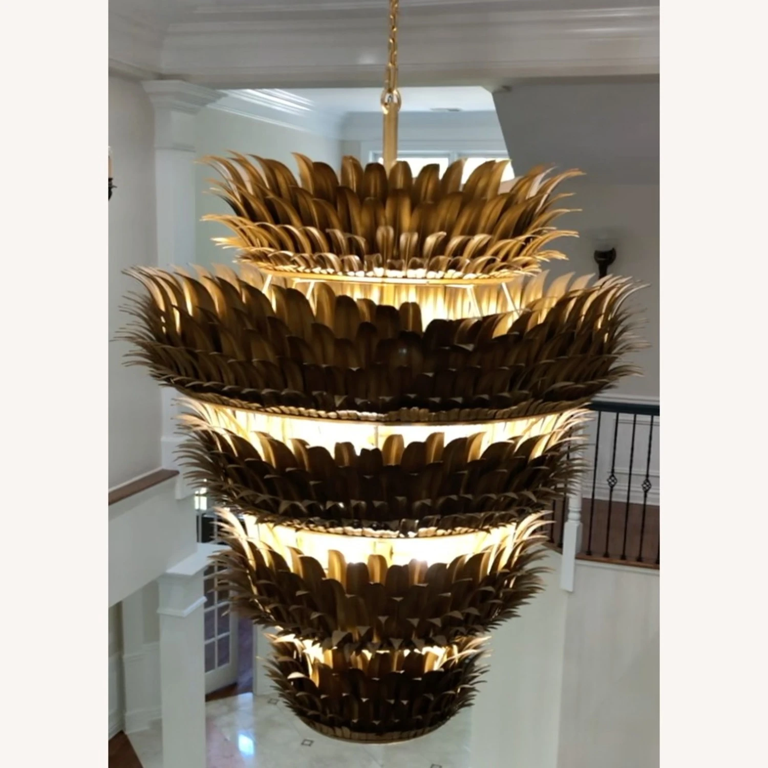 Currey And Company Havana Grand Chandelier 6 Currey And Company Havana Grand Chandelier - Image 4