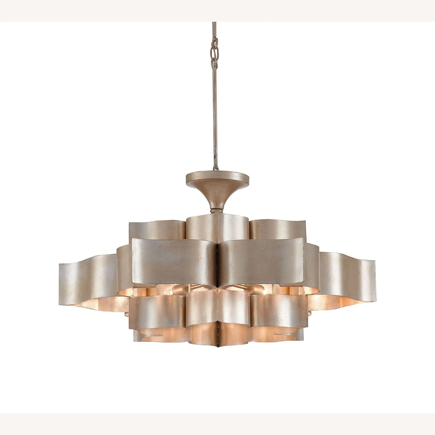 Pottery Barn Foundry Chandelier 6 Pottery Barn Foundry Chandelier - Image 4