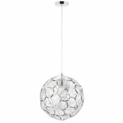 Other Pendant Light In Open Globe Diamond-Shaped Steel -Home Furnishings Store 1500 1500 frame 0 11500