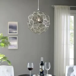 Other Pendant Light In Open Globe Diamond-Shaped Steel -Home Furnishings Store 1500 1500 frame 0 11502