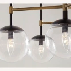 Pottery Barn Reese Metal Round Chandelier -Home Furnishings Store 1500 1500 frame 0 11517