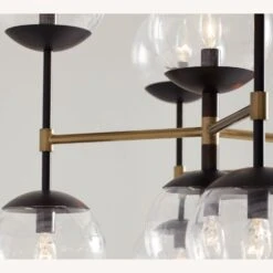 Pottery Barn Reese Metal Round Chandelier -Home Furnishings Store 1500 1500 frame 0 11518