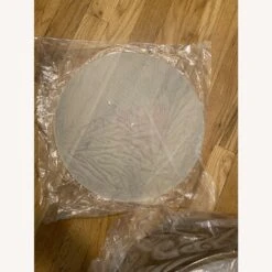 Home Furnishings Store 31 3-light Drum Gold Chandelier