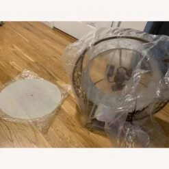 3-light Drum Gold Chandelier 13 3-light Drum Gold Chandelier -Home Furnishings Store 1500 1500 frame 0 11525