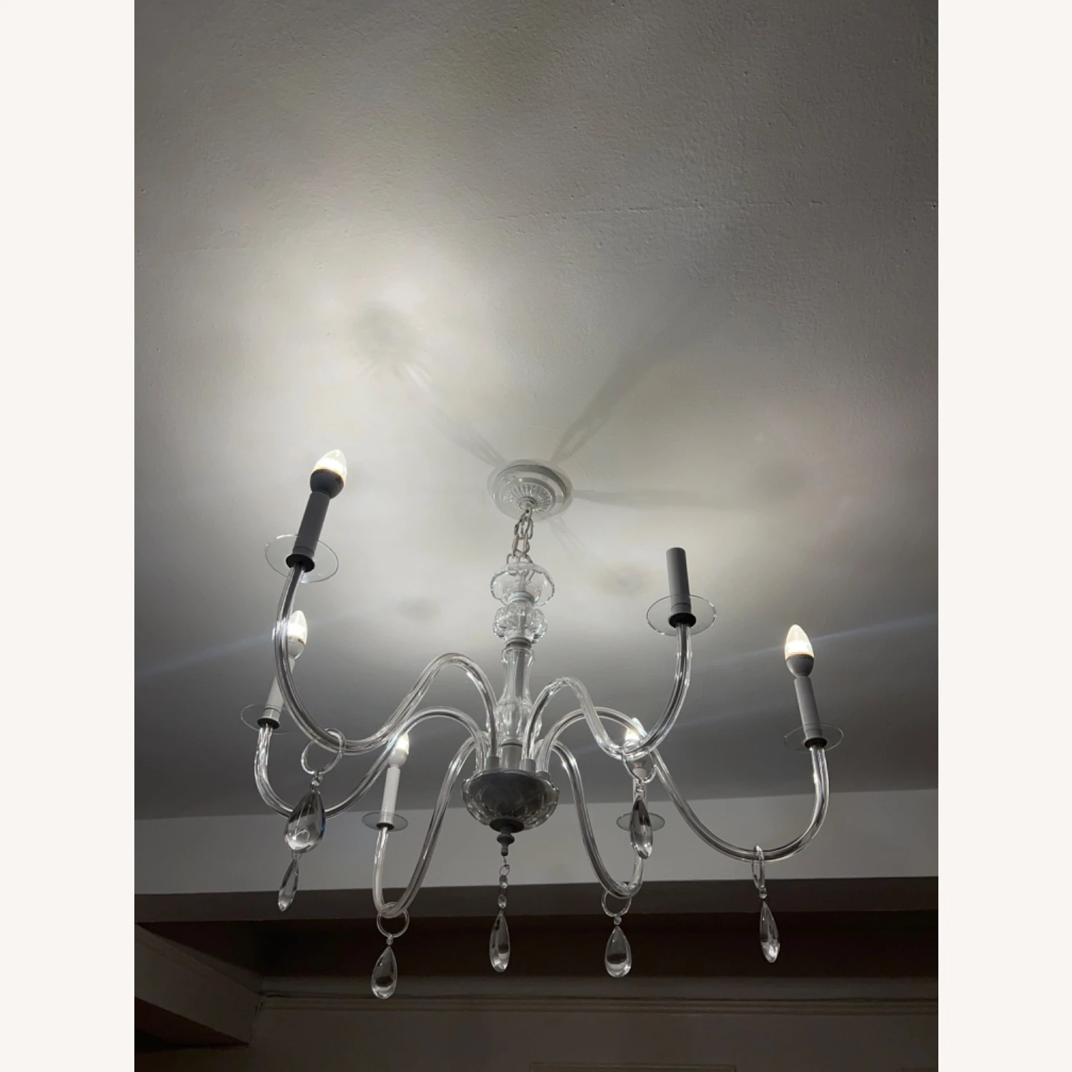 Crystal Modern Chandelier 3 Crystal Modern Chandelier