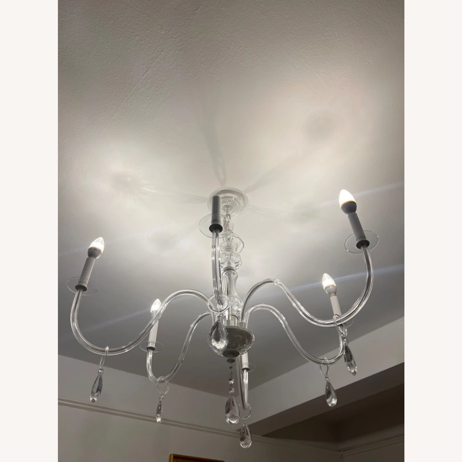 Crystal Modern Chandelier 6 Crystal Modern Chandelier - Image 4