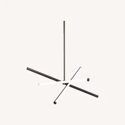 West Elm Light Rods LED Chandelier 38" 13 West Elm Light Rods LED Chandelier 38" -Home Furnishings Store 1500 1500 frame 0 11551