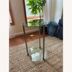 Vintage Chrome Side Table 10 Vintage Chrome Side Table -Home Furnishings Store 1500 1500 frame 0 1182