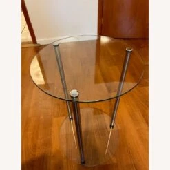 Vintage Chrome Side Table 11 Vintage Chrome Side Table -Home Furnishings Store 1500 1500 frame 0 1183