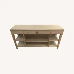 Universal Furniture Oatmeal Console Table -Home Furnishings Store 1500 1500 frame 0 119