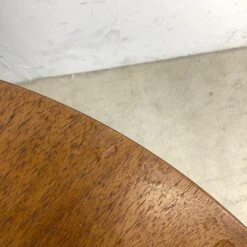 MCM Circular Walnut End Table Cabinet 26 MCM Circular Walnut End Table Cabinet -Home Furnishings Store 1500 1500 frame 0 1190