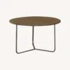 Other Accent Table In Natural Wood Top & Gunmetal Base -Home Furnishings Store 1500 1500 frame 0 1211