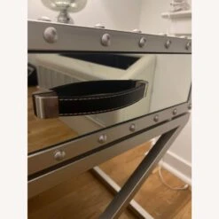 Other Mirrored Studded End Table