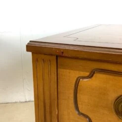 Pair Vintage Square End Tables With Single Drawer -Home Furnishings Store 1500 1500 frame 0 1232