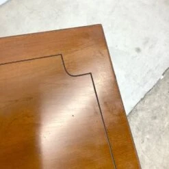 Pair Vintage Square End Tables With Single Drawer -Home Furnishings Store 1500 1500 frame 0 1240