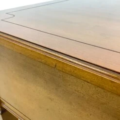 Pair Vintage Square End Tables With Single Drawer -Home Furnishings Store 1500 1500 frame 0 1249