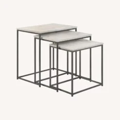 Other 3-Piece Nesting Table In White Marble Top Finish -Home Furnishings Store 1500 1500 frame 0 1258