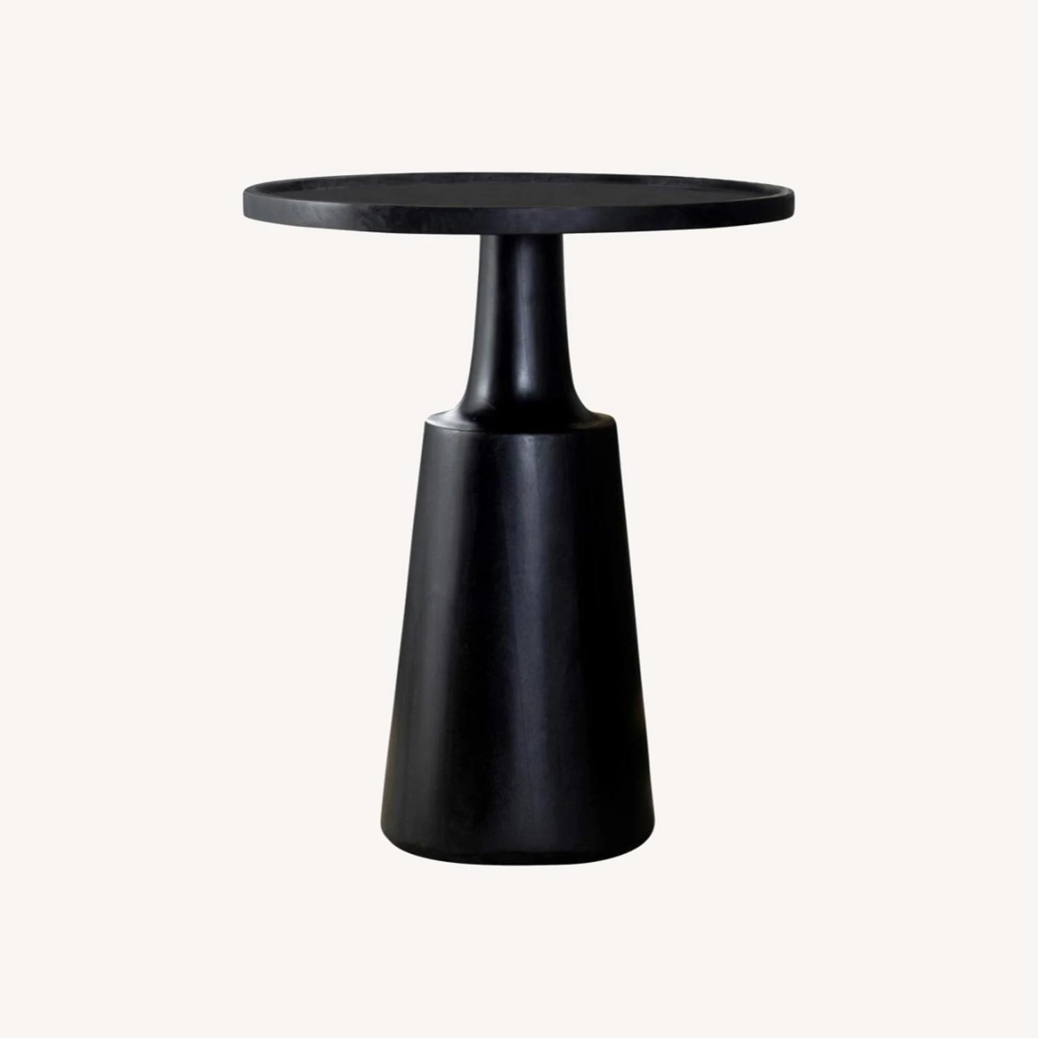 Other Accent Table In Black Stain Mango Wood Finish 7 Other Accent Table In Black Stain Mango Wood Finish - Image 5