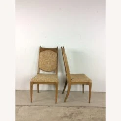 MCM Set Of 6 Dining Chairs With Vintage Upholstery 29 MCM Set Of 6 Dining Chairs With Vintage Upholstery -Home Furnishings Store 1500 1500 frame 0 1289