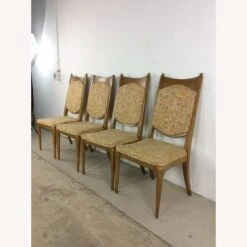 MCM Set Of 6 Dining Chairs With Vintage Upholstery 35 MCM Set Of 6 Dining Chairs With Vintage Upholstery -Home Furnishings Store 1500 1500 frame 0 1295