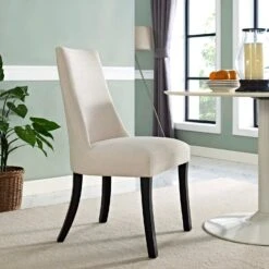 Other Dining Chair In Beige Fabric & Parawood Legs 15 Other Dining Chair In Beige Fabric & Parawood Legs -Home Furnishings Store 1500 1500 frame 0 1307