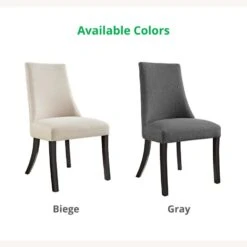 Other Dining Chair In Beige Fabric & Parawood Legs 17 Other Dining Chair In Beige Fabric & Parawood Legs -Home Furnishings Store 1500 1500 frame 0 1309